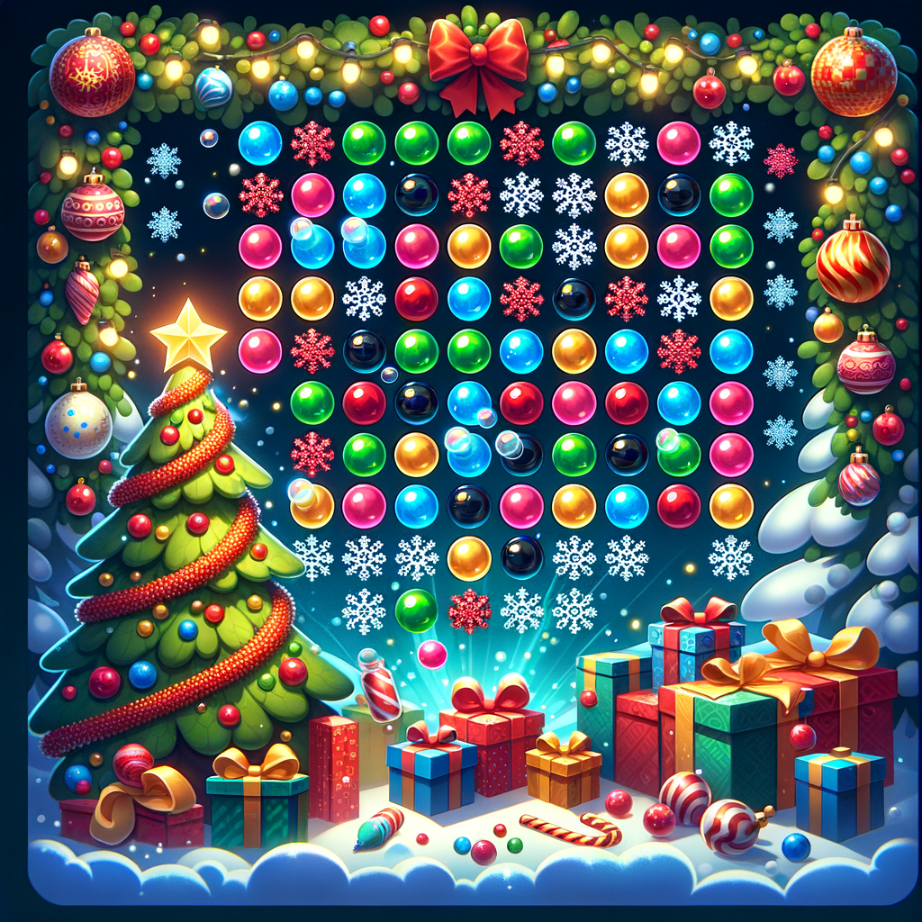 Bubble Game 3: Christmas Edition Phantom