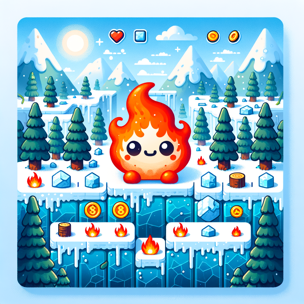 FireBlob Winter Silent