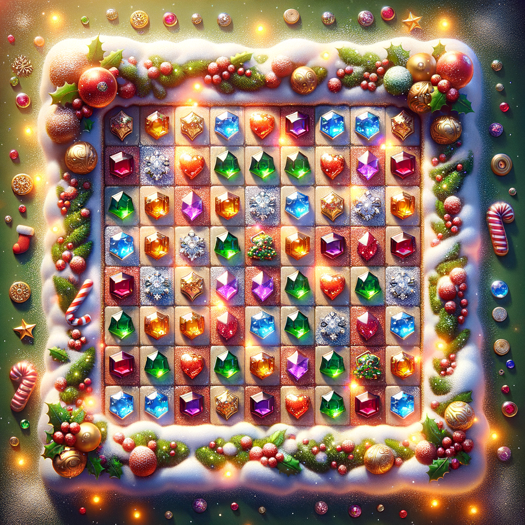 Jewel Christmas Story Mystic